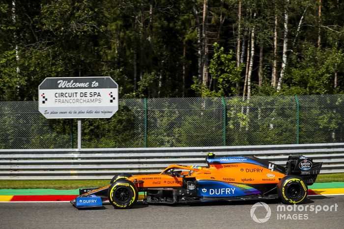 Lando Norris, McLaren MCL35