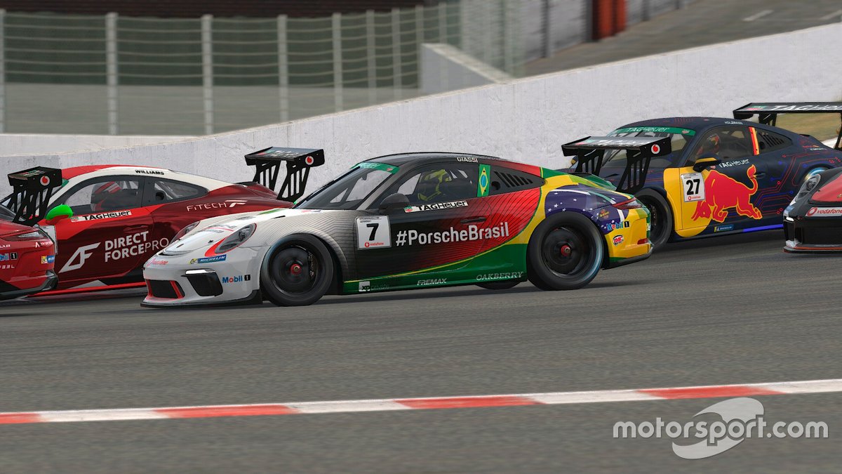 Jeff Giassi em Spa
