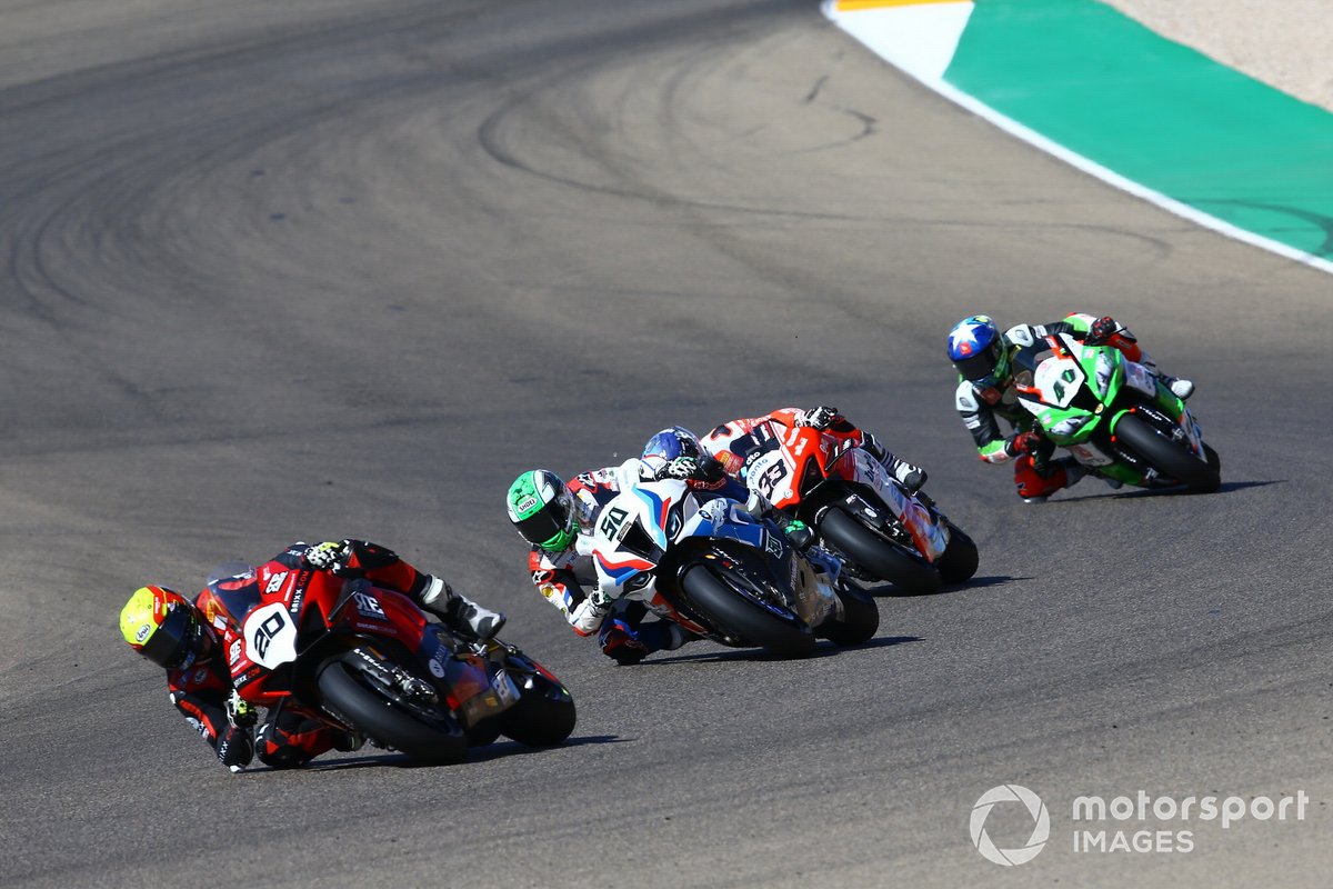 Sylvain Barrier, Eugene Laverty, BMW Motorrad WorldSBK Team, Marco Melandri, Roman Ramos