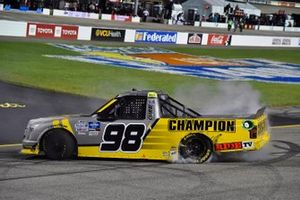 Race Winner Grant Enfinger, ThorSport Racing, Ford F-150