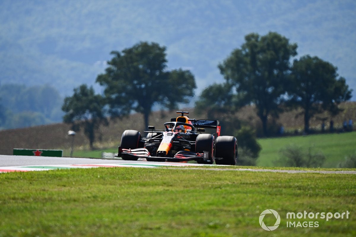 Max Verstappen, Red Bull Racing RB16