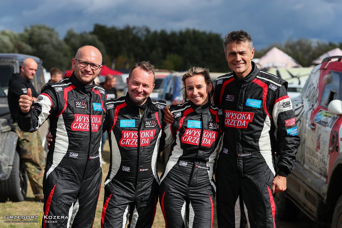 Krzysztof Hołowczyc, Łukasz Kurzeja, Michał Małuszyński, Julita Małuszyńska