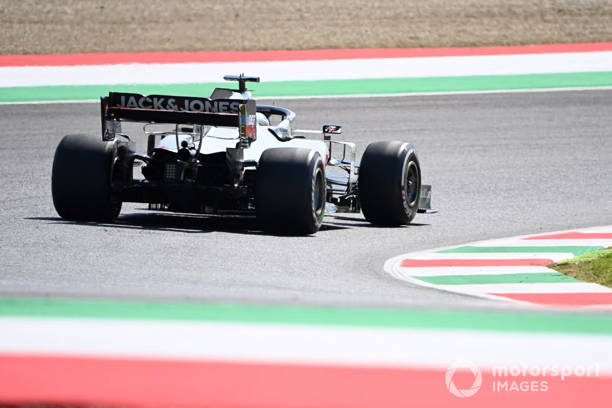 Romain Grosjean, Haas VF-20