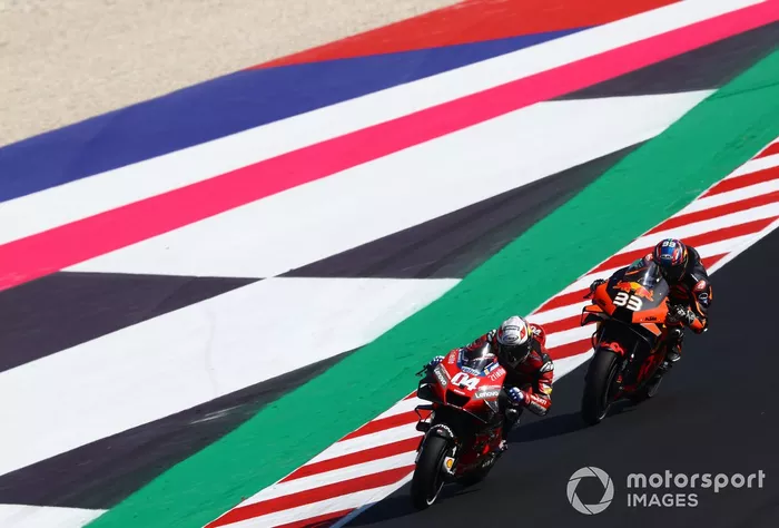 Andrea Dovizioso, Ducati Team