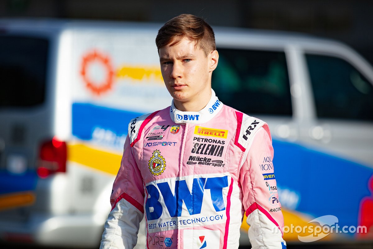 Durksen Joshua, Tatuus F.4 T014 Abarth #71, BWT Muecke Motorsport