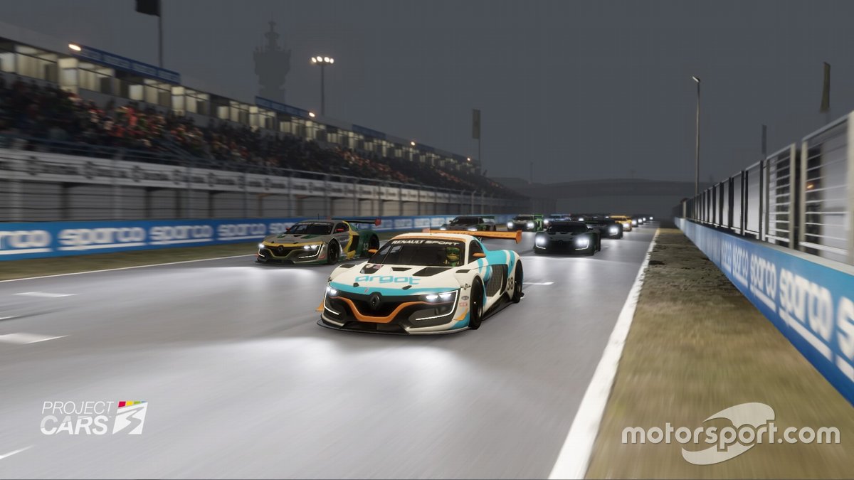 Sreenshot Project CARS 3