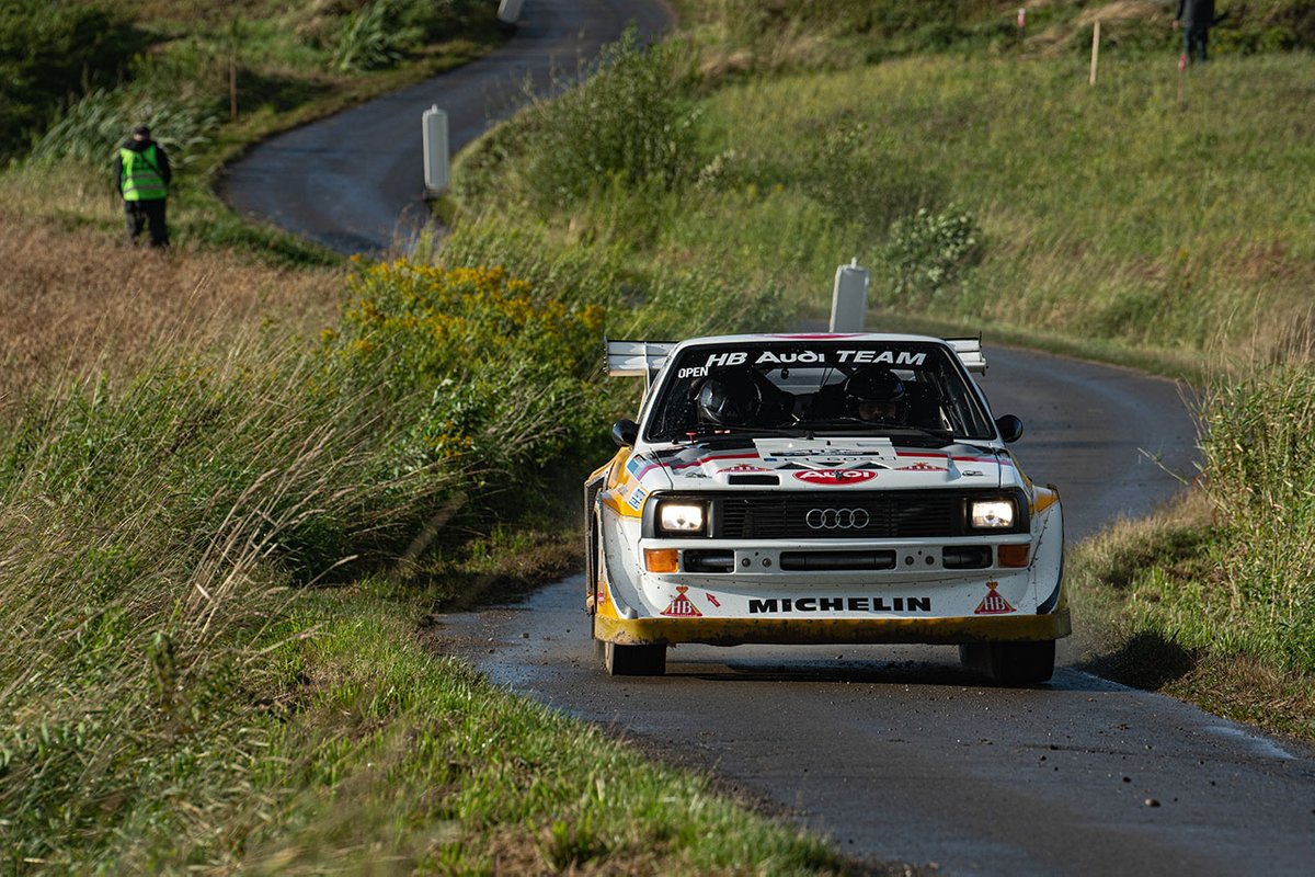 MARMA 30. Rajd Rzeszowski, Motul HRSMP