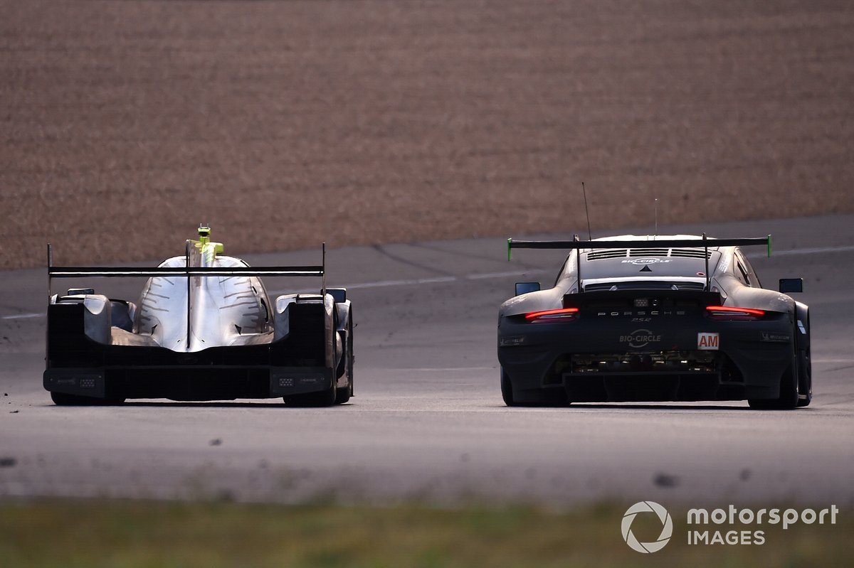 #24 PR1 Motorsports Mathiasen Oreca 07 - Gibson LMP2, Patrick Kelly, Gabriel Aubry, Simon Trummer