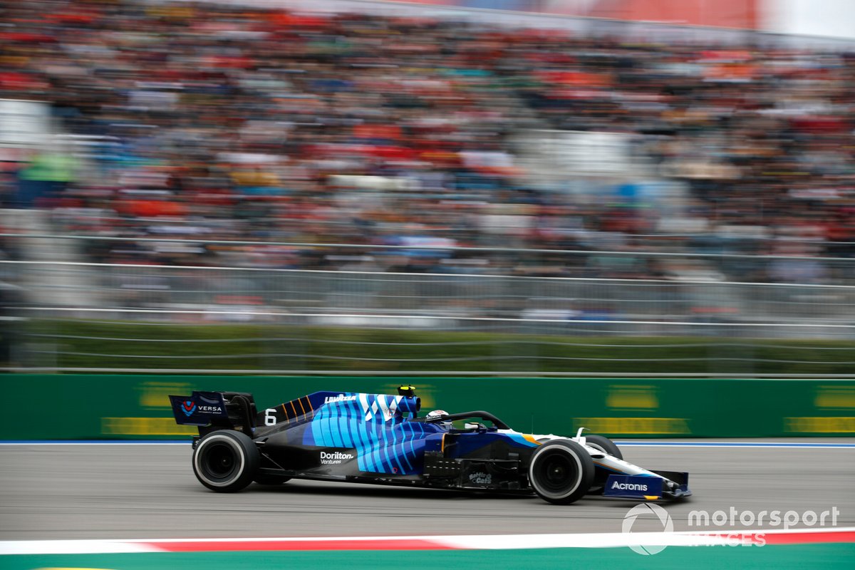 Nicholas Latifi, Williams FW43B