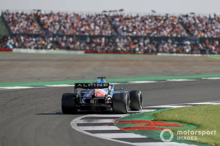 Fernando Alonso, Alpine A521