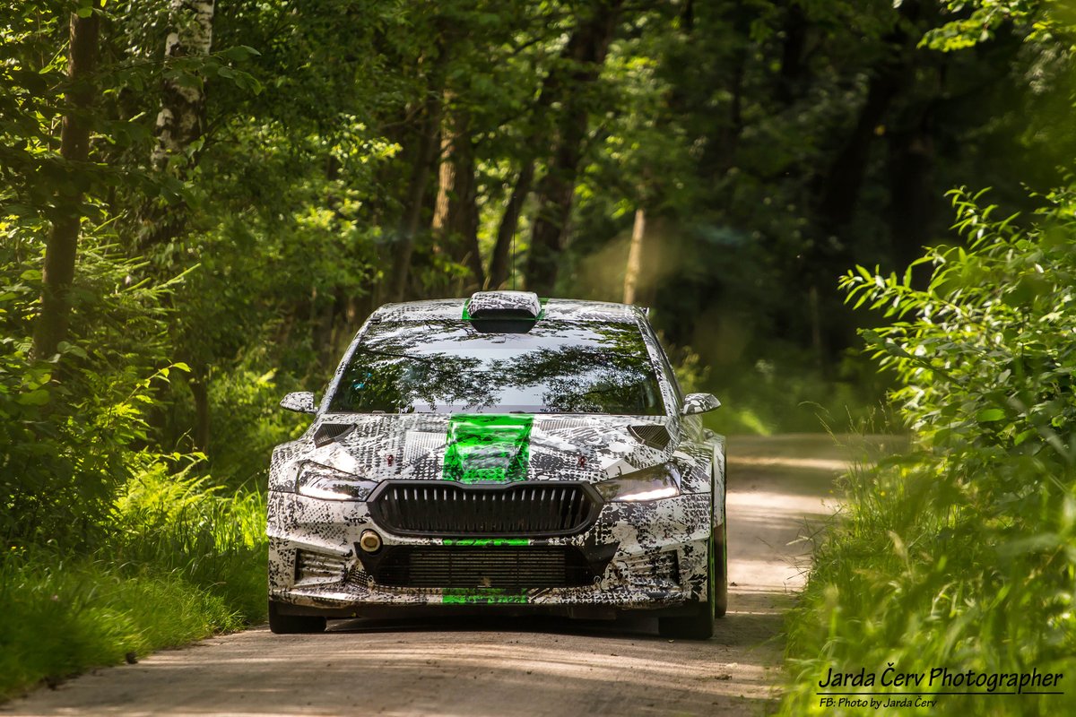 Kris Meeke, Skoda Fabia Rally2 2022