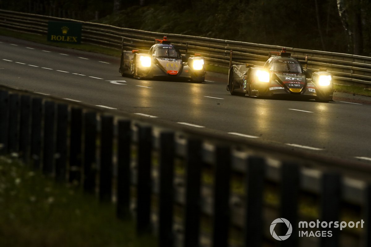 #28 JOTA Oreca 07 - Gibson LMP2, Sean Gelael, Stoffel Vandoorne, Tom Blomqvist