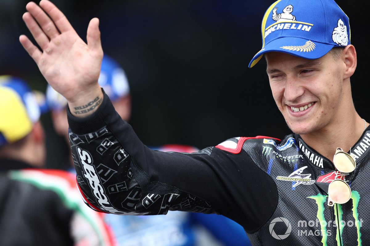 Fabio Quartararo, Yamaha Factory Racing