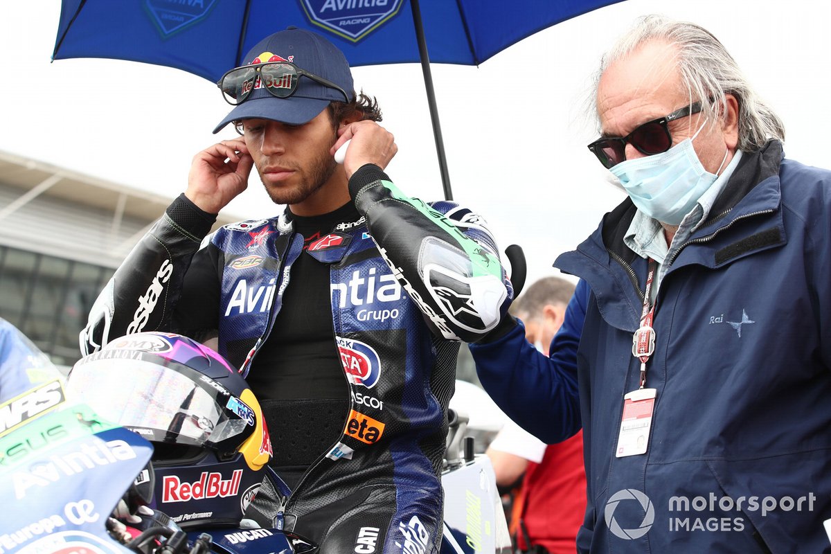 Enea Bastianini, Esponsorama Racing