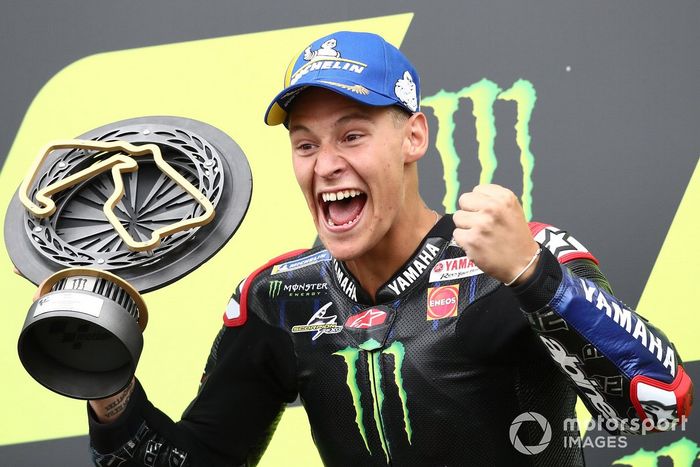 Ganador Fabio Quartararo, Yamaha Factory Racing
