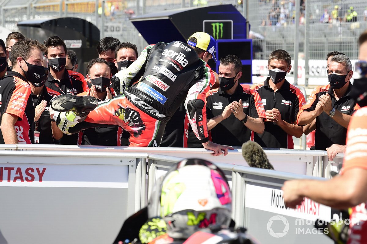 Aleix Espargaro, Aprilia Racing Team Gresini