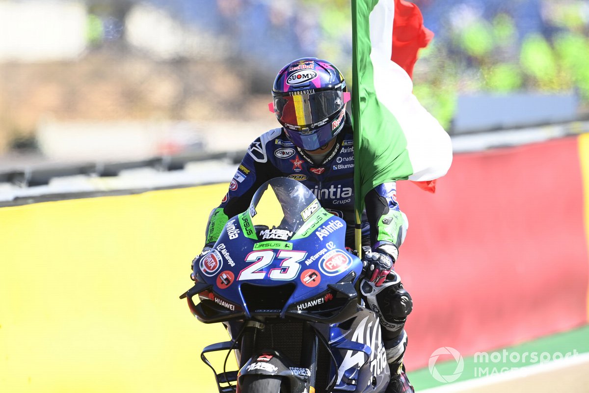 Enea Bastianini, Esponsorama Racing