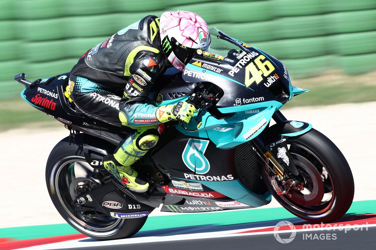 Valentino Rossi, Petronas Yamaha SRT