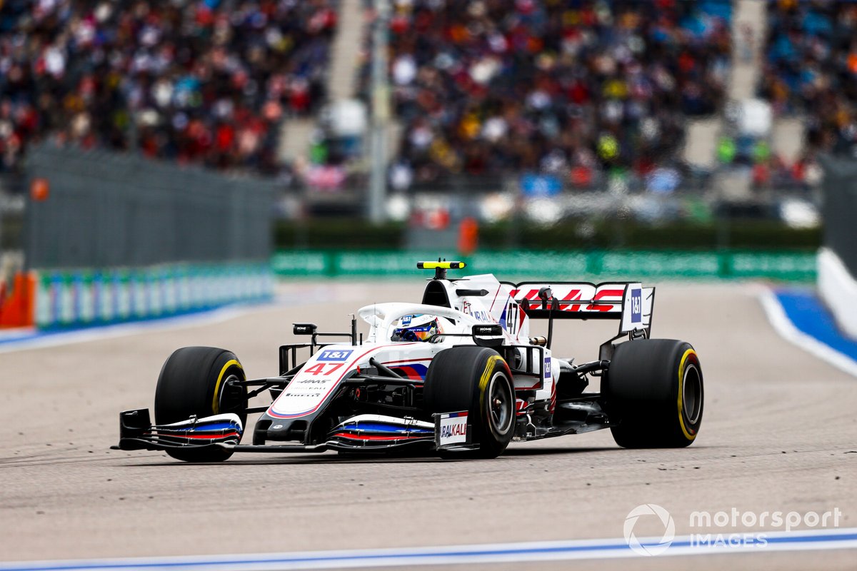 Mick Schumacher, Haas, 6 puan