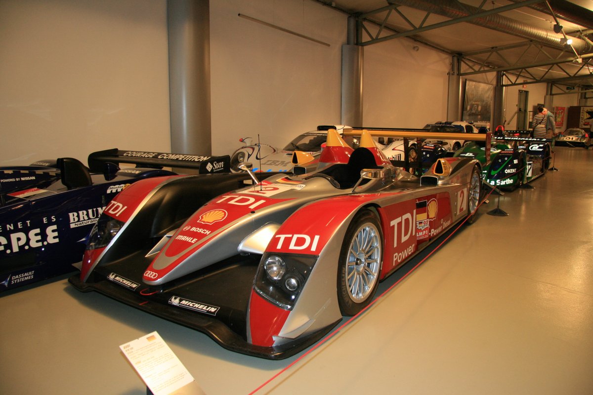 2008年:アウディR10 TDI(Audi R10 TDI)