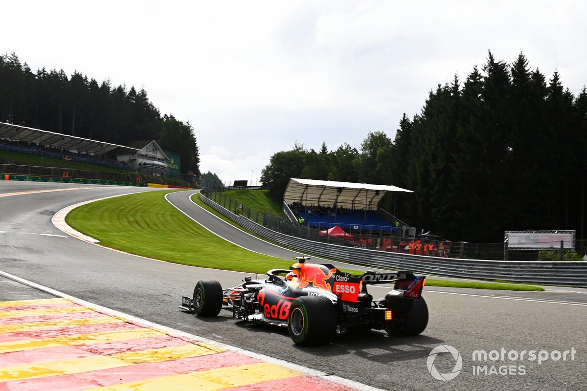 Sergio Pérez, Red Bull Racing RB16B