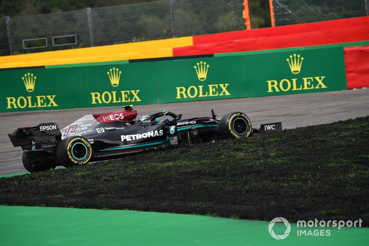 Valtteri Bottas, Mercedes W12