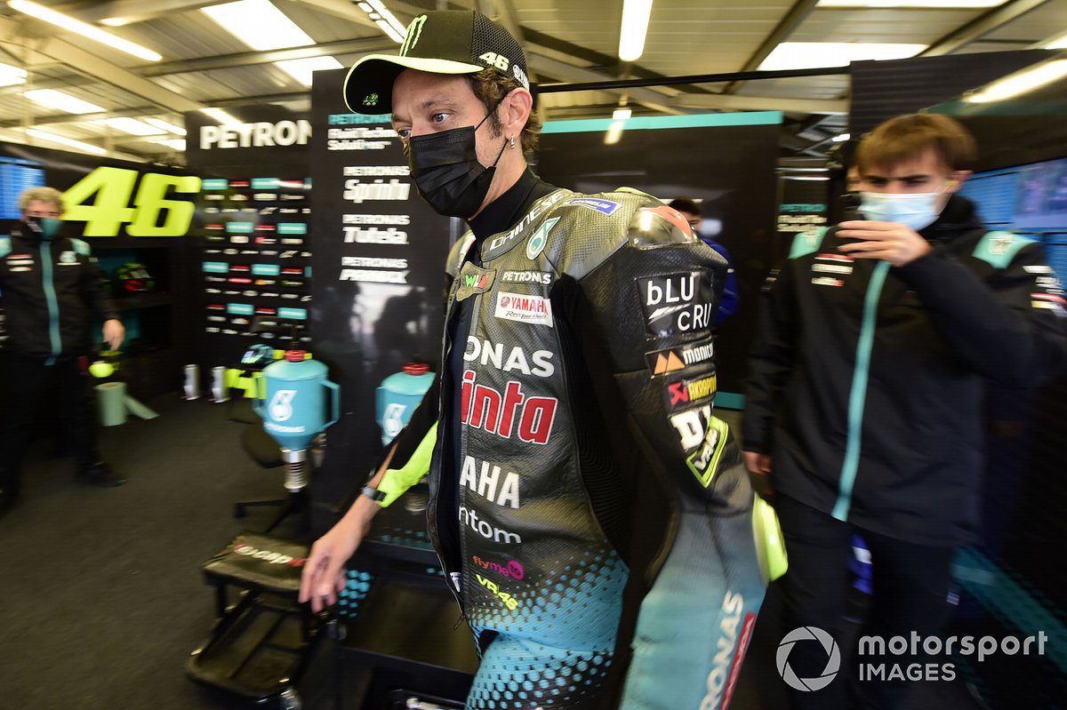 Valentino Rossi, Petronas Yamaha SRT