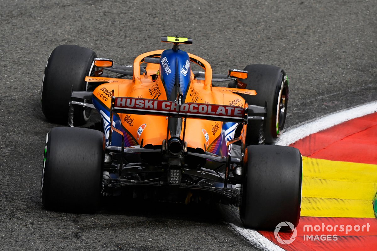 Lando Norris, McLaren MCL35M