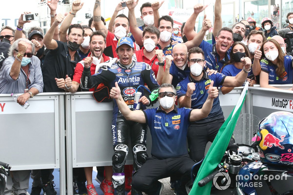 Enea Bastianini, Esponsorama Racing MotoGP