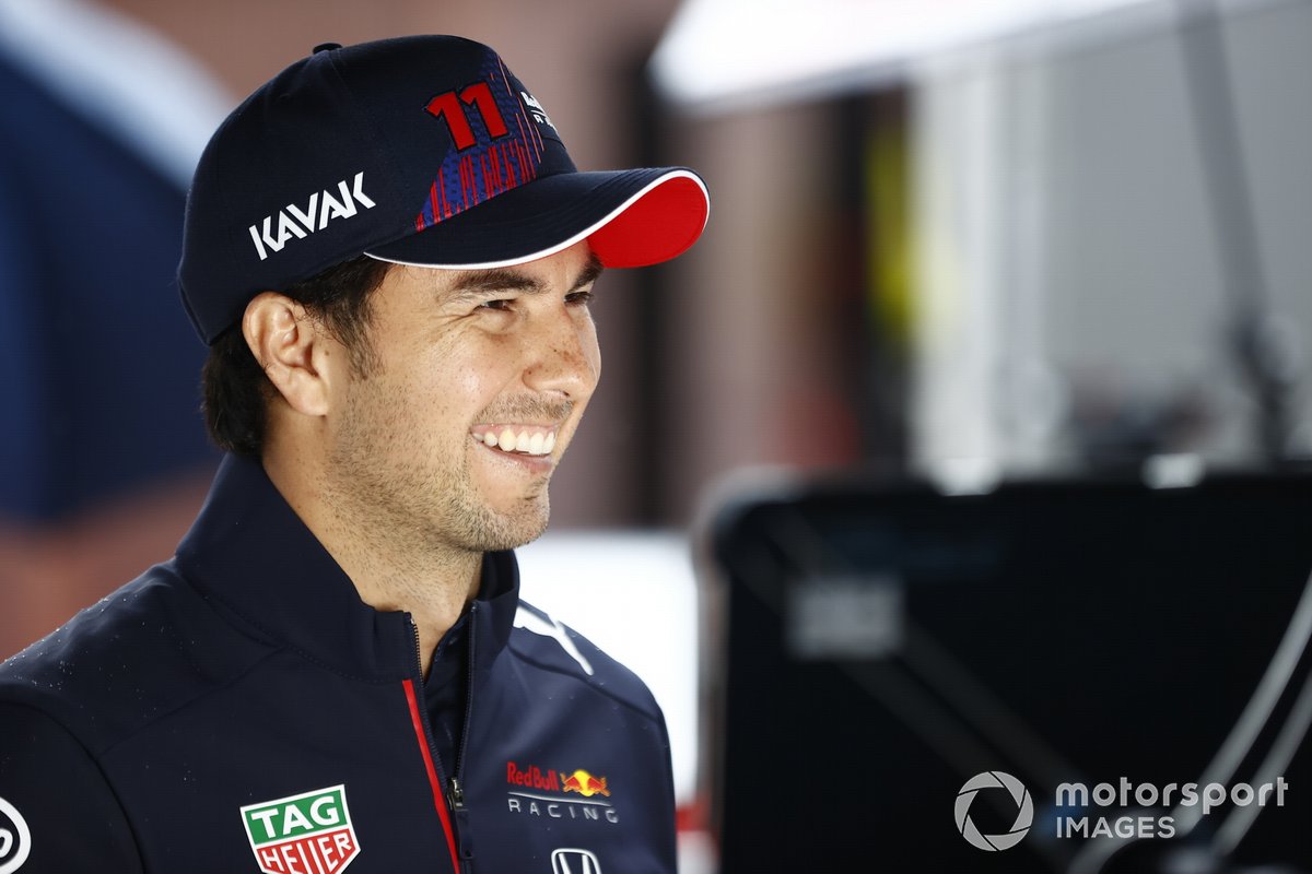 Sergio Perez, Red Bull Racing 