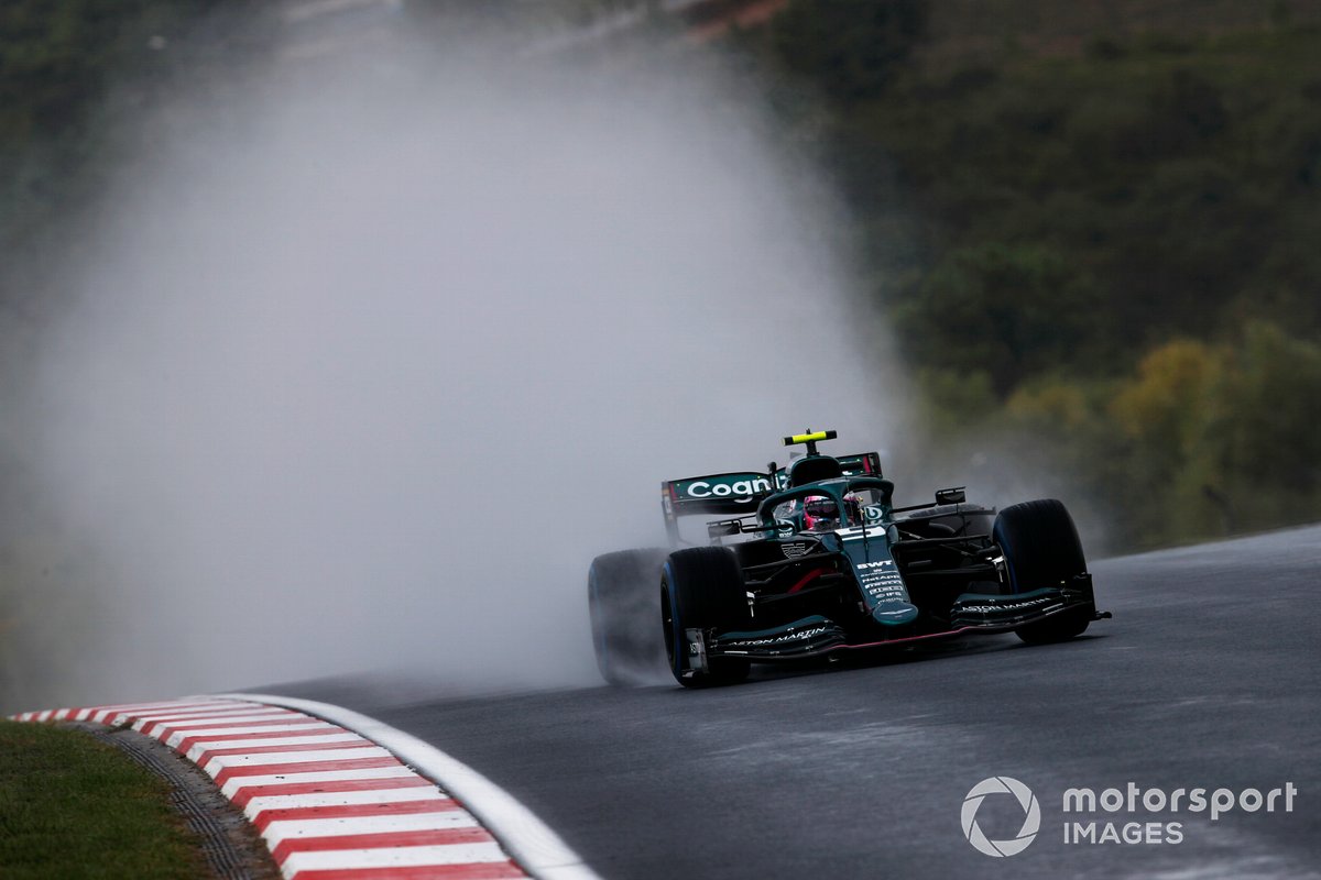 Sebastian Vettel, Aston Martin AMR21