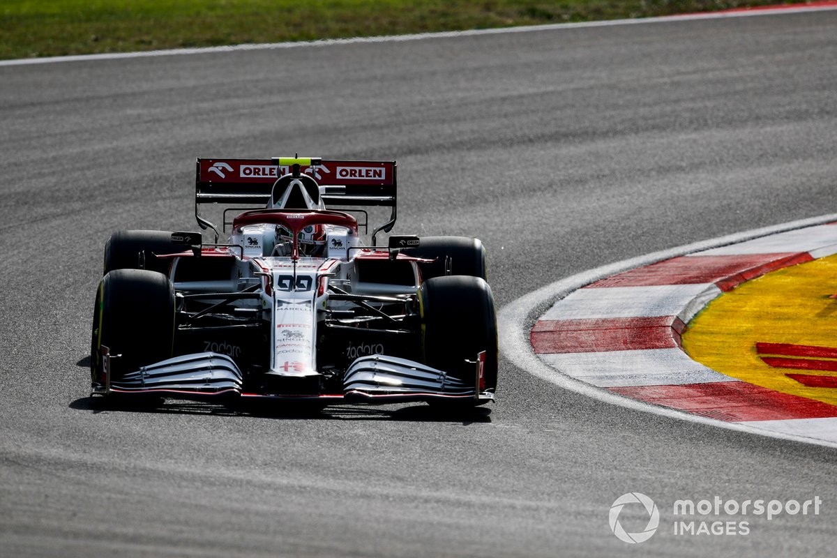 Antonio Giovinazzi, Alfa Romeo Racing C41