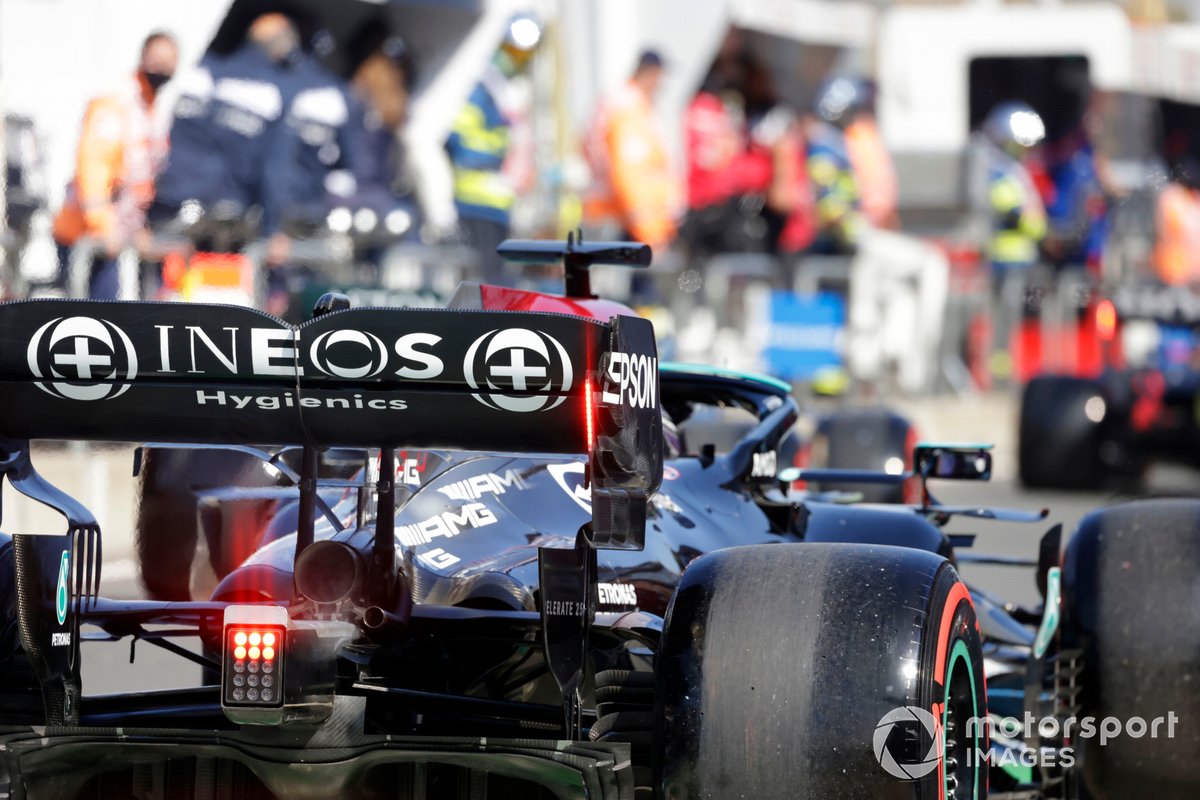 Lewis Hamilton, Mercedes W12