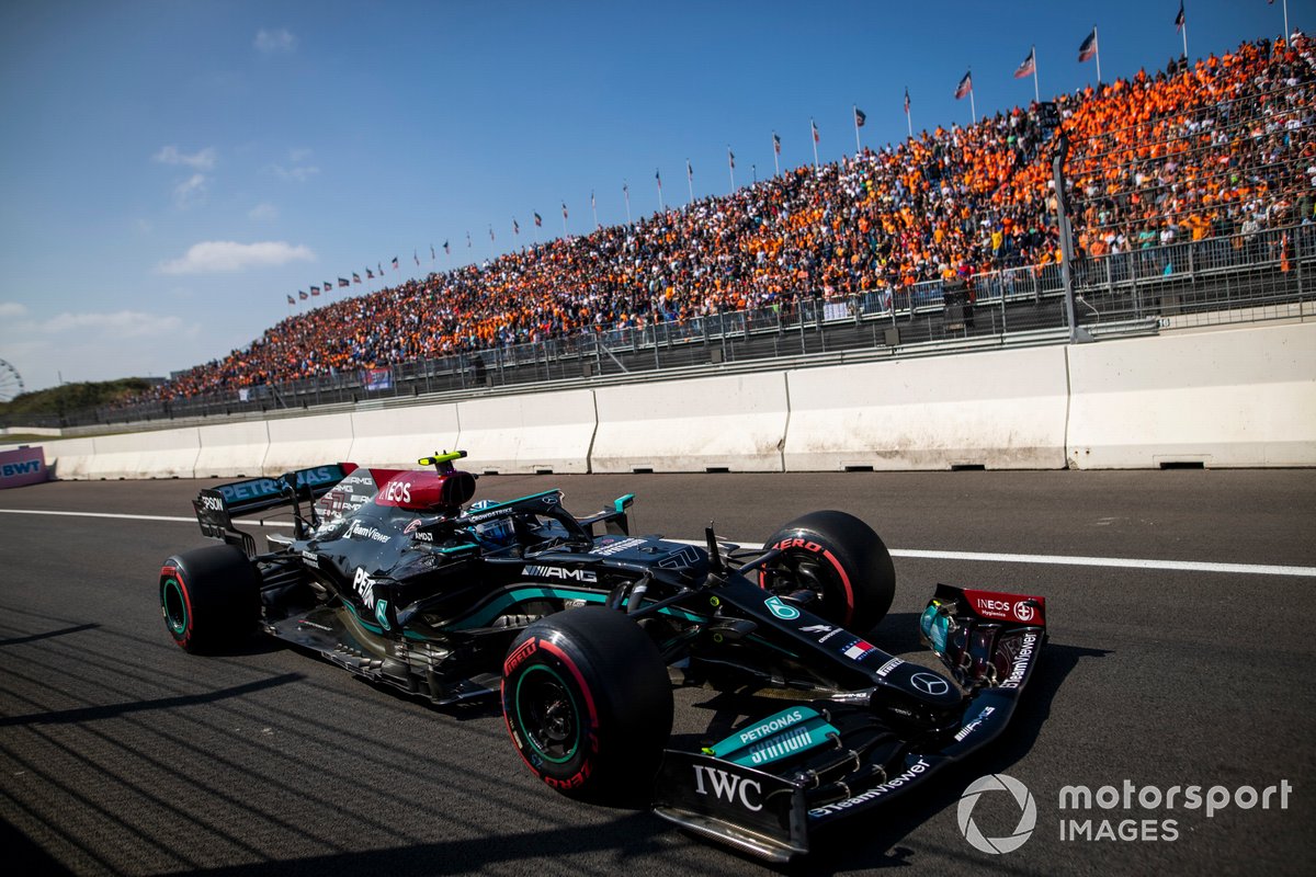 Valtteri Bottas, Mercedes W12