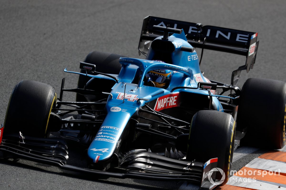 Fernando Alonso, Alpine A521