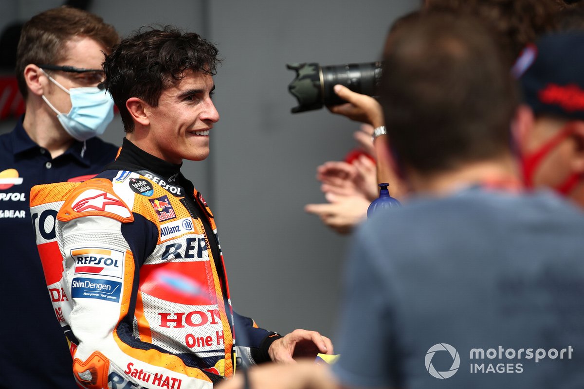 Tercer puesto Marc Márquez, Repsol Honda Team