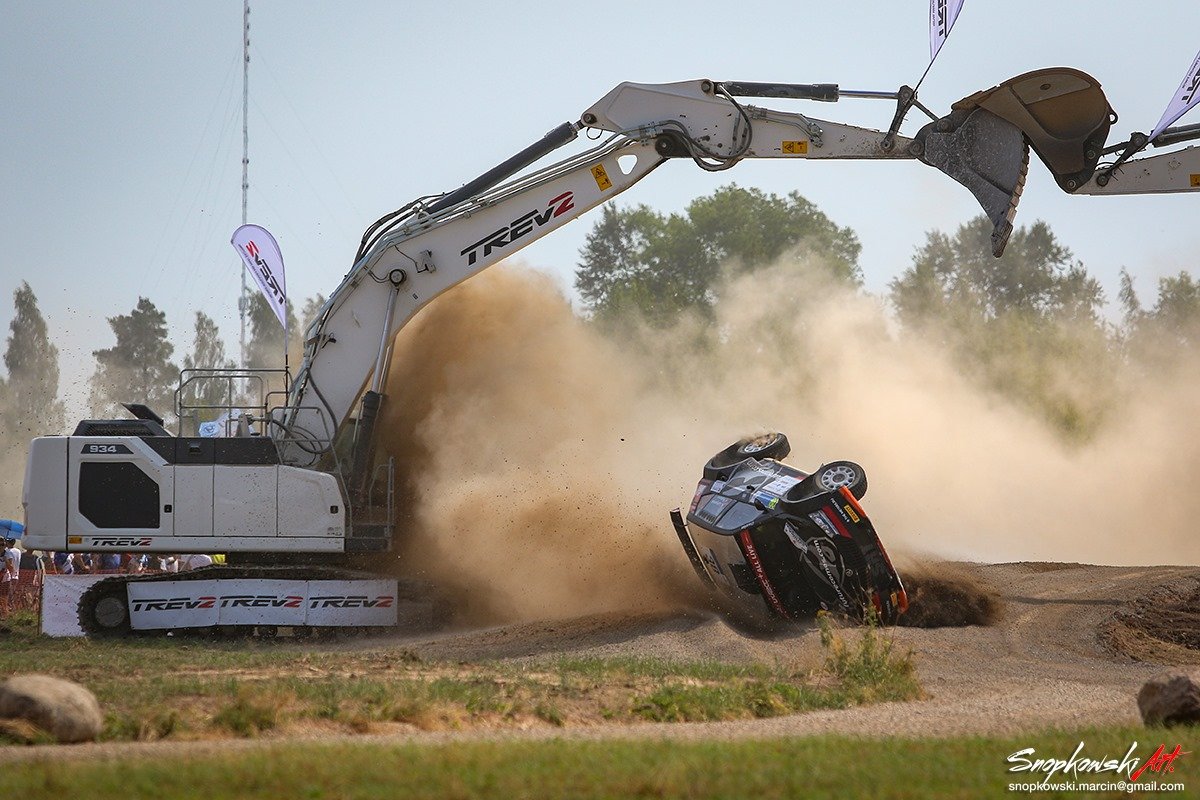 Alexey Lukyanuk, Yaroslav Fedorov, Skoda Fabia Rally2 evo