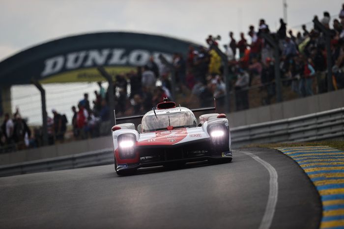 #7 Toyota Gazoo Racing Toyota GR010 - Hybrid Hypercar, Mike Conway, Kamui Kobayashi, Jose Maria Lopez