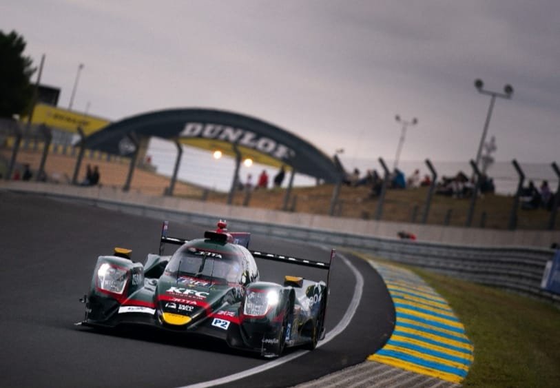 #28 JOTA Oreca 07 - Gibson LMP2, Sean Gelael, Stoffel Vandoorne, Tom Blomqvist