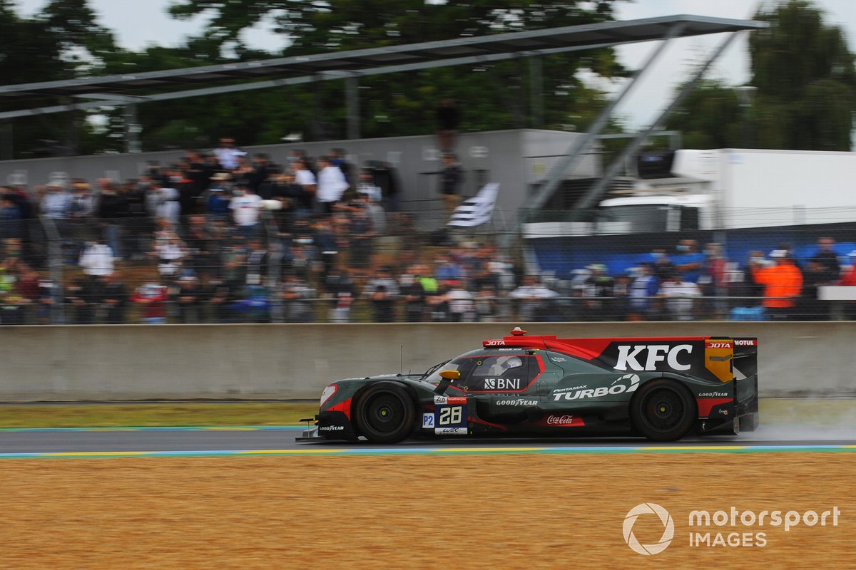 #28 JOTA Oreca 07 - Gibson LMP2, Sean Gelael, Stoffel Vandoorne, Tom Blomqvist