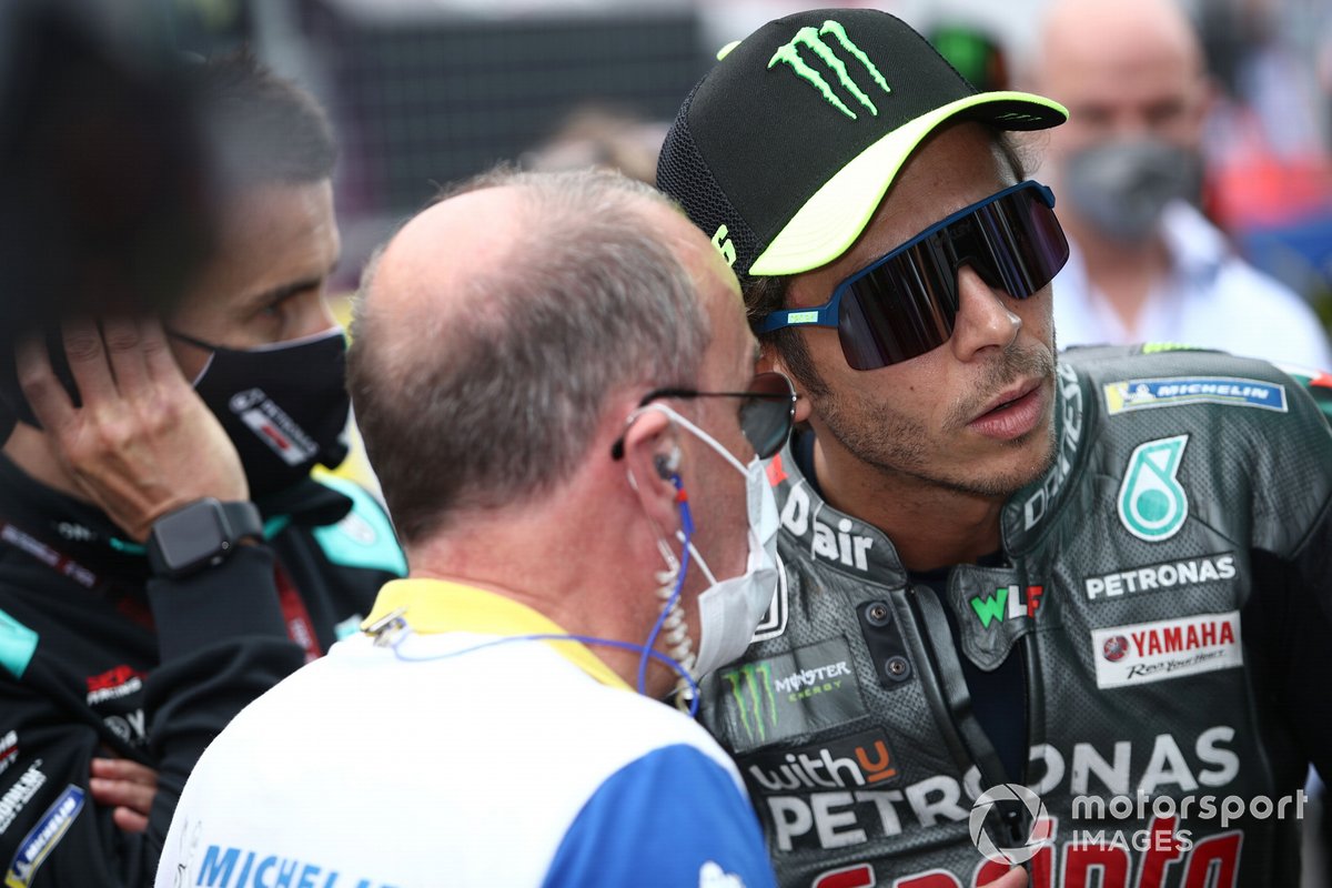 Valentino Rossi, Petronas Yamaha SRT