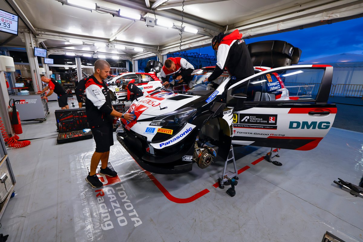 Kalle Rovanperä, Jonne Halttunen, Toyota Gazoo Racing WRT Toyota Yaris WRC