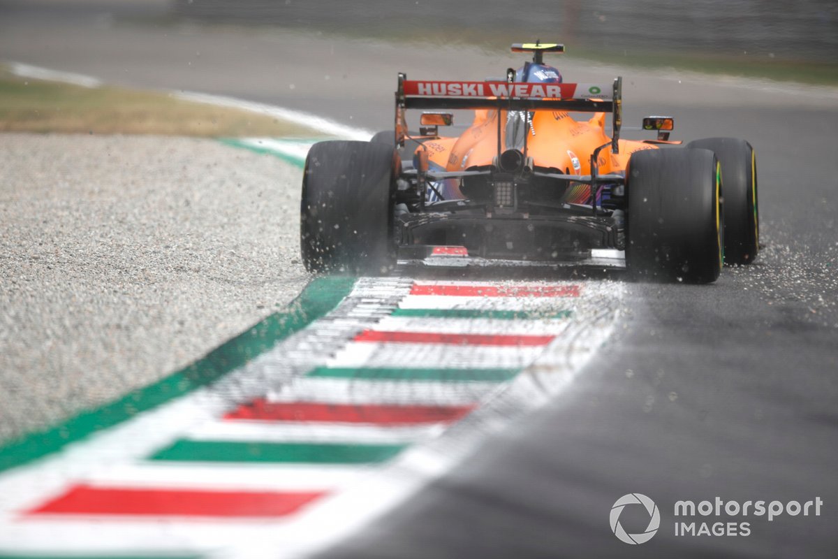 Lando Norris, McLaren MCL35M
