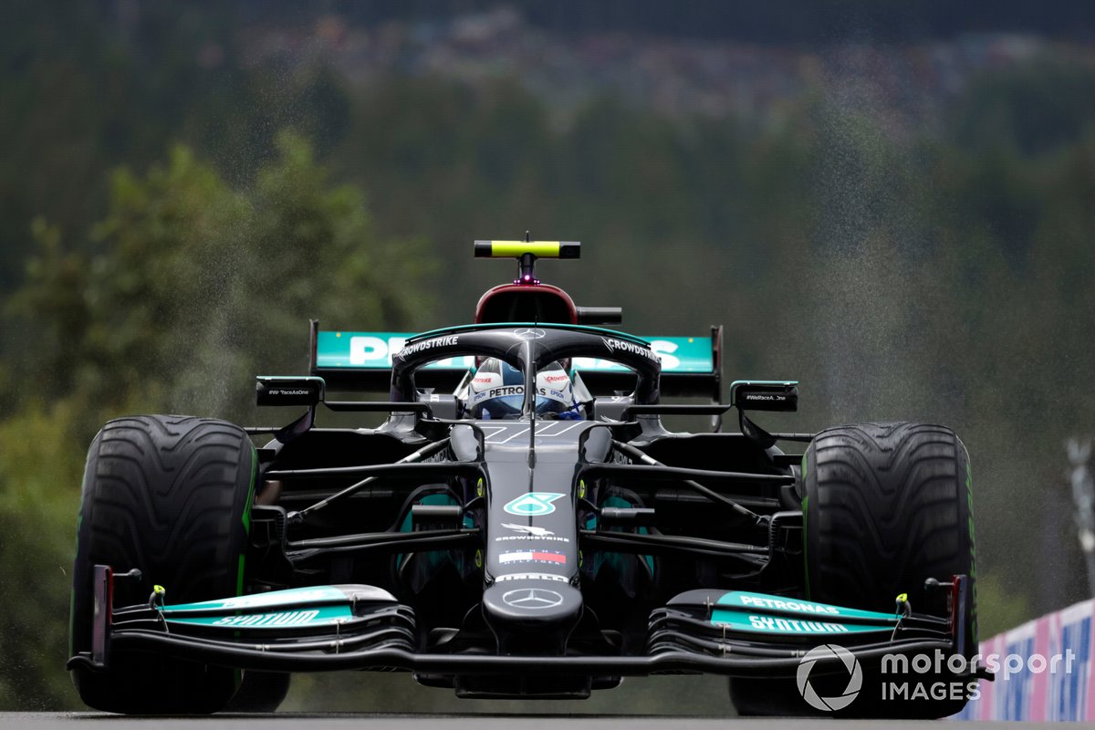 Valtteri Bottas, Mercedes W12