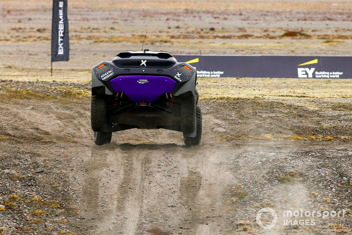 Cristina Gutiérrez/Sebastien Loeb, X44