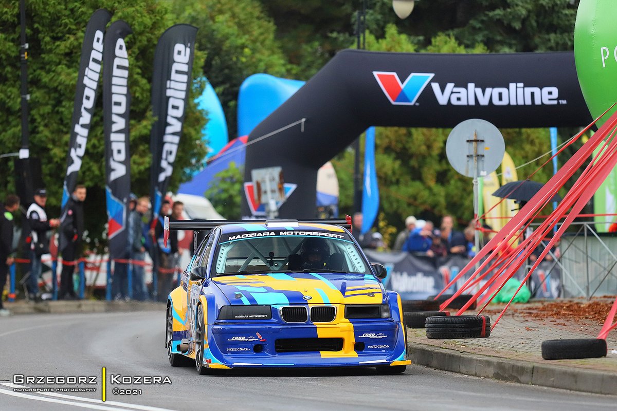 Wyścig Górski Prządki-Valvoline