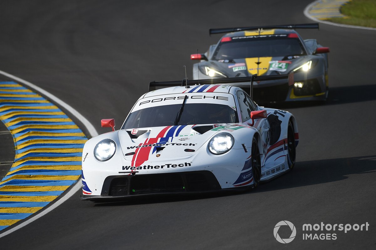 #79 Weathertech Racing Porsche 911 RSR - 19 LMGTE Pro of Cooper MacNeil, Earl Bamber, Laurens Vanthoor
