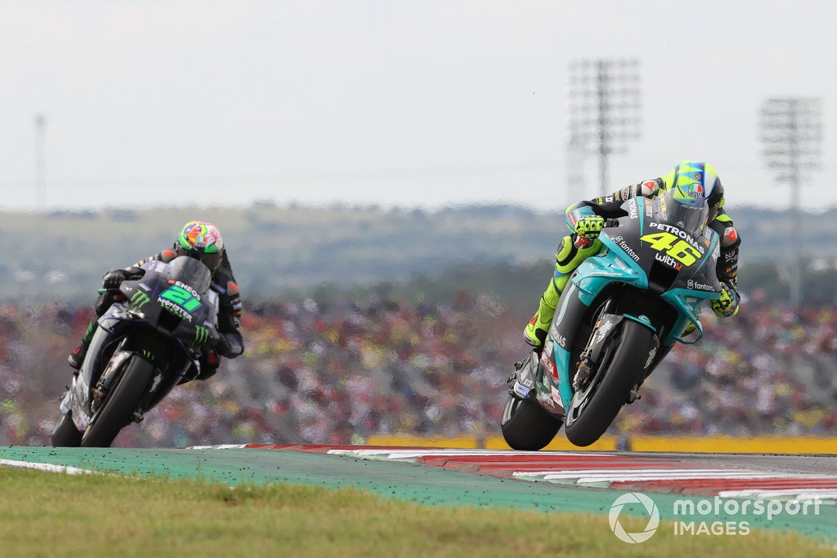 Valentino Rossi, Petronas Yamaha SRT
