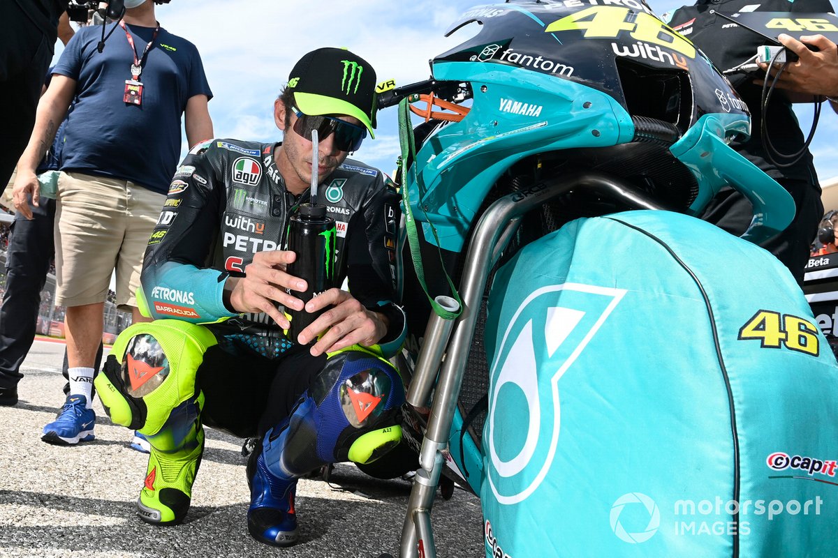 Valentino Rossi, Petronas Yamaha SRT