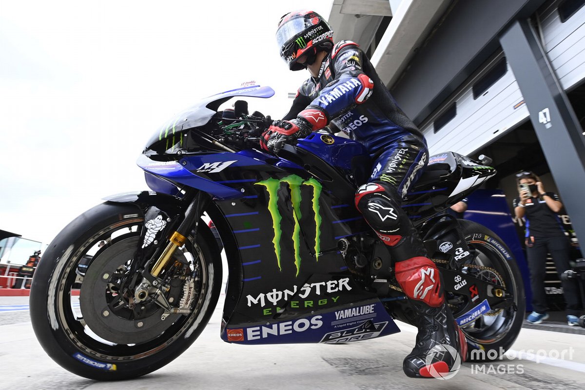 Fabio Quartararo, Yamaha Factory Racing